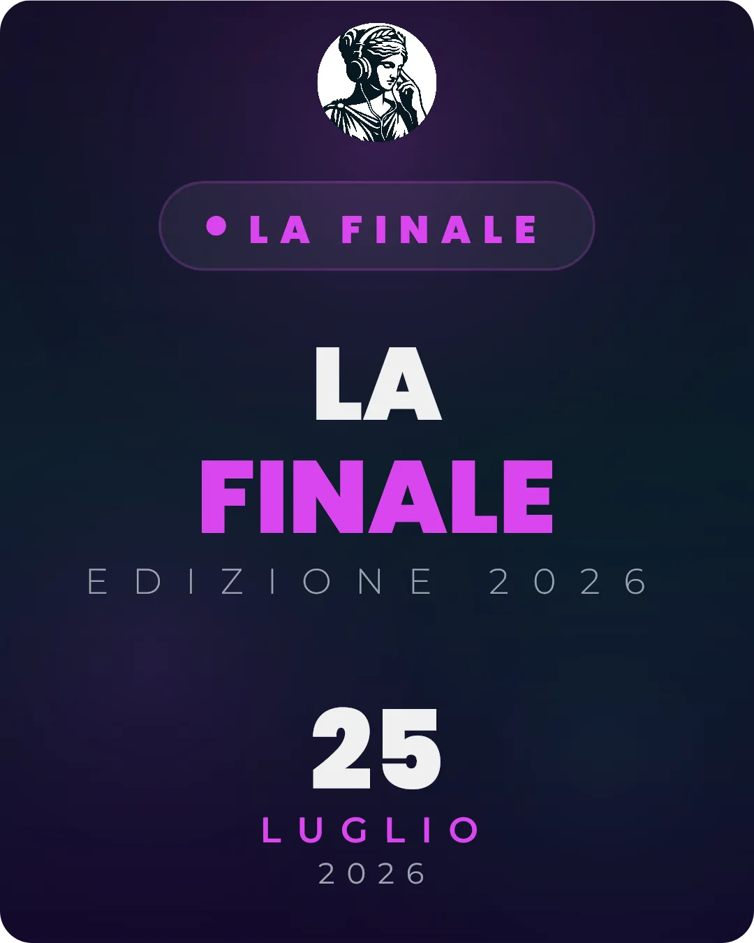Primigenia Music Awards 2026 - Finale
