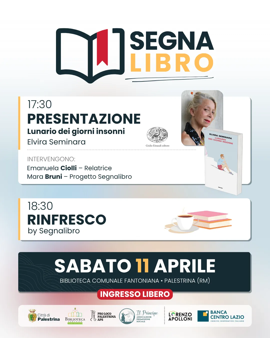 Elvira Seminara - Lunario dei giorni insonni