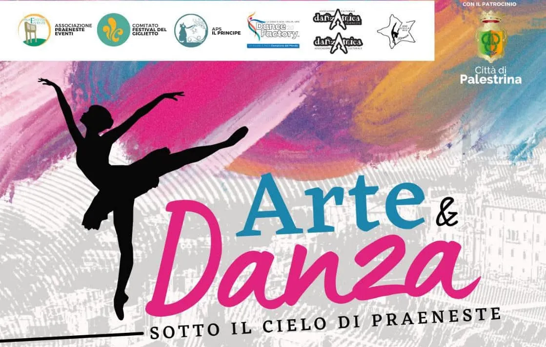 Arte e Danza sotto il cielo di Praeneste