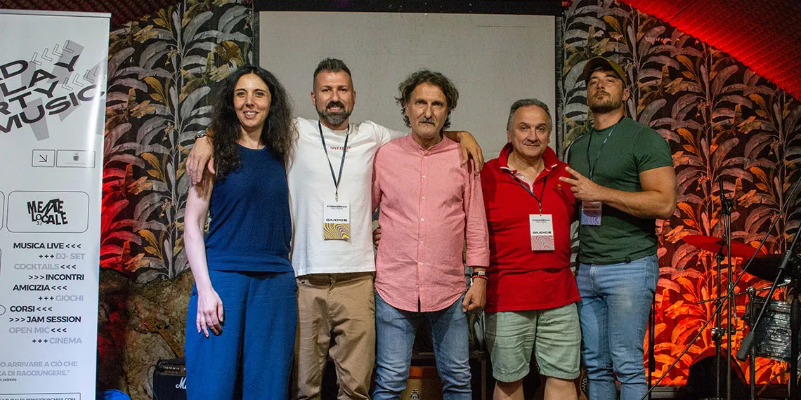 Primigenia Music Awards - Audizioni (5ª giornata)