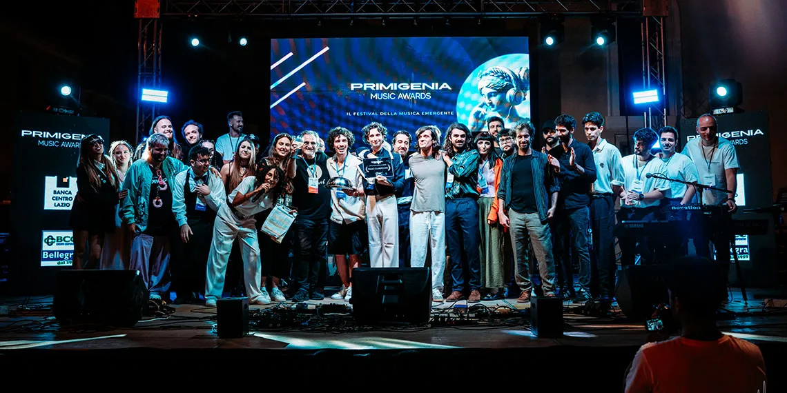 Palestrina – Grande successo per le finali del Primigenia Music Awards