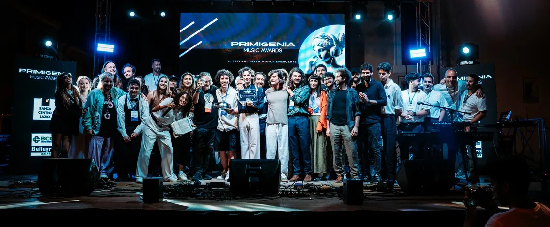 Sono stato in giuria al Primigenia Music Awards. E a Tor Pignattara