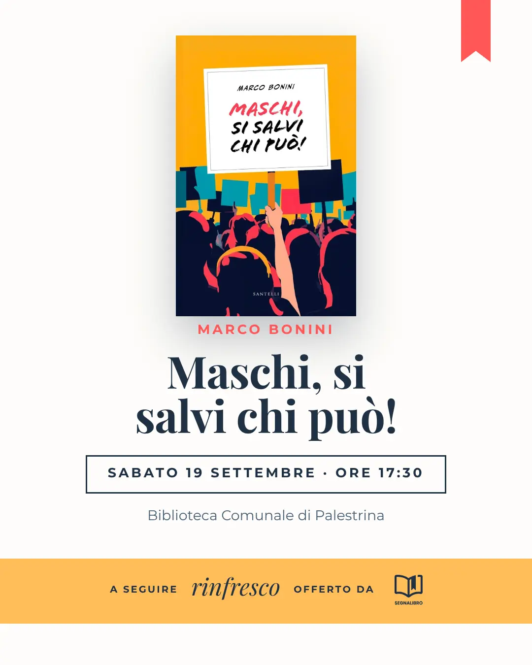 Marco Bonini - Maschi, si salvi chi può!