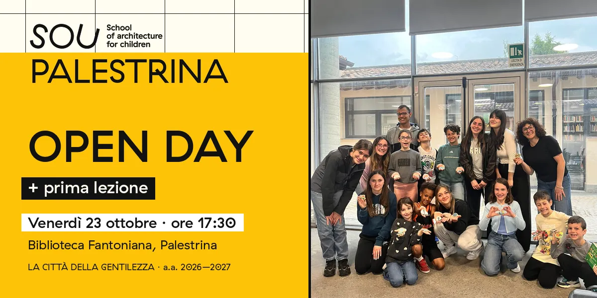 SOU Palestrina: Open Day e prima lezione