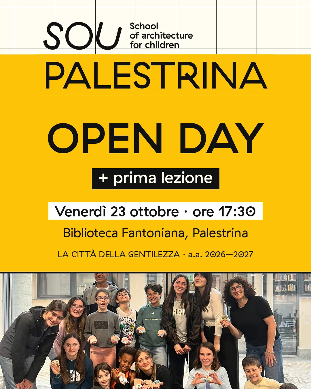 SOU Palestrina: Open Day e prima lezione