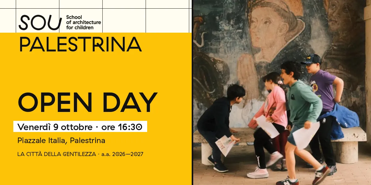 SOU Palestrina: Open Day in Piazzale Italia