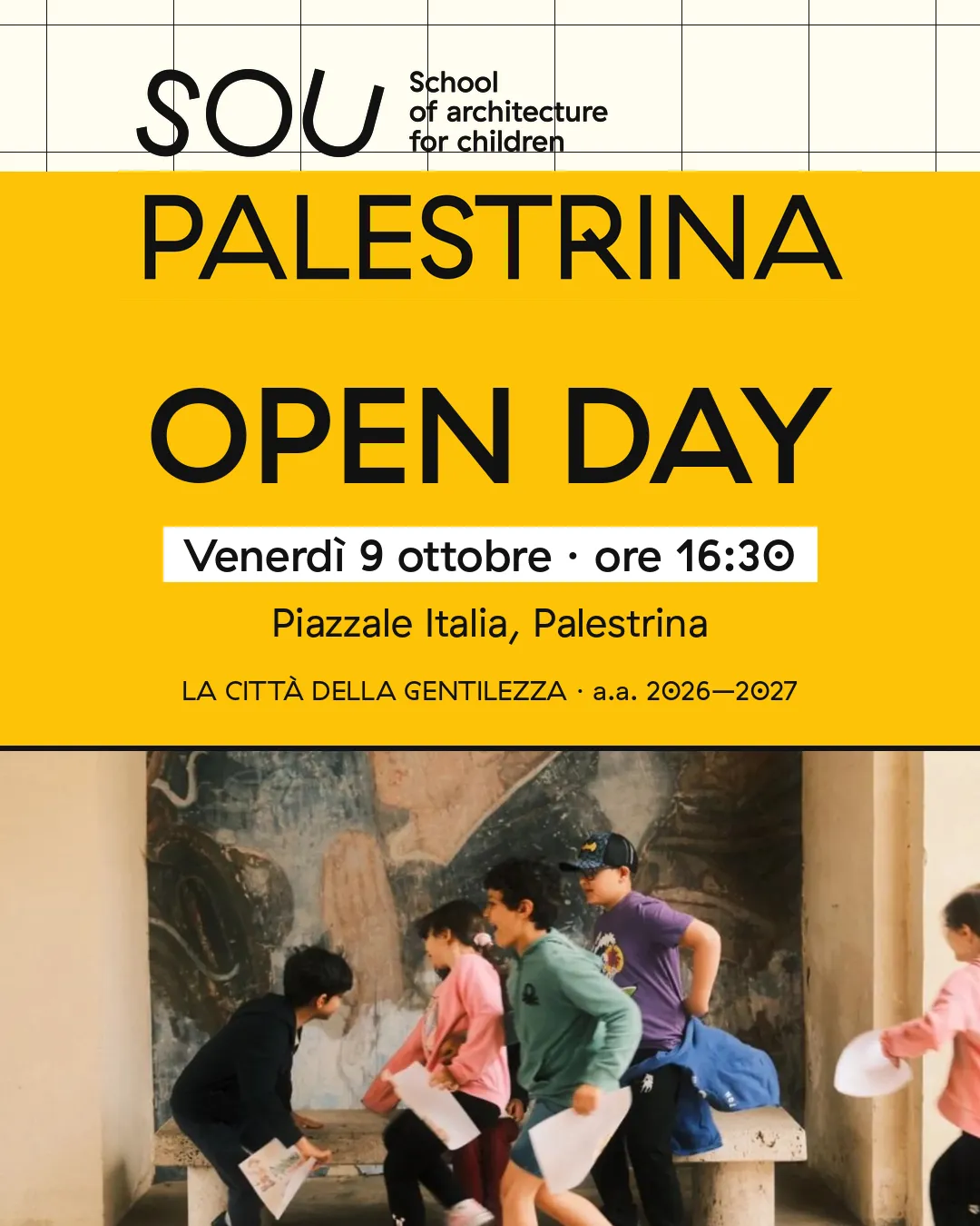 SOU Palestrina: Open Day in Piazzale Italia