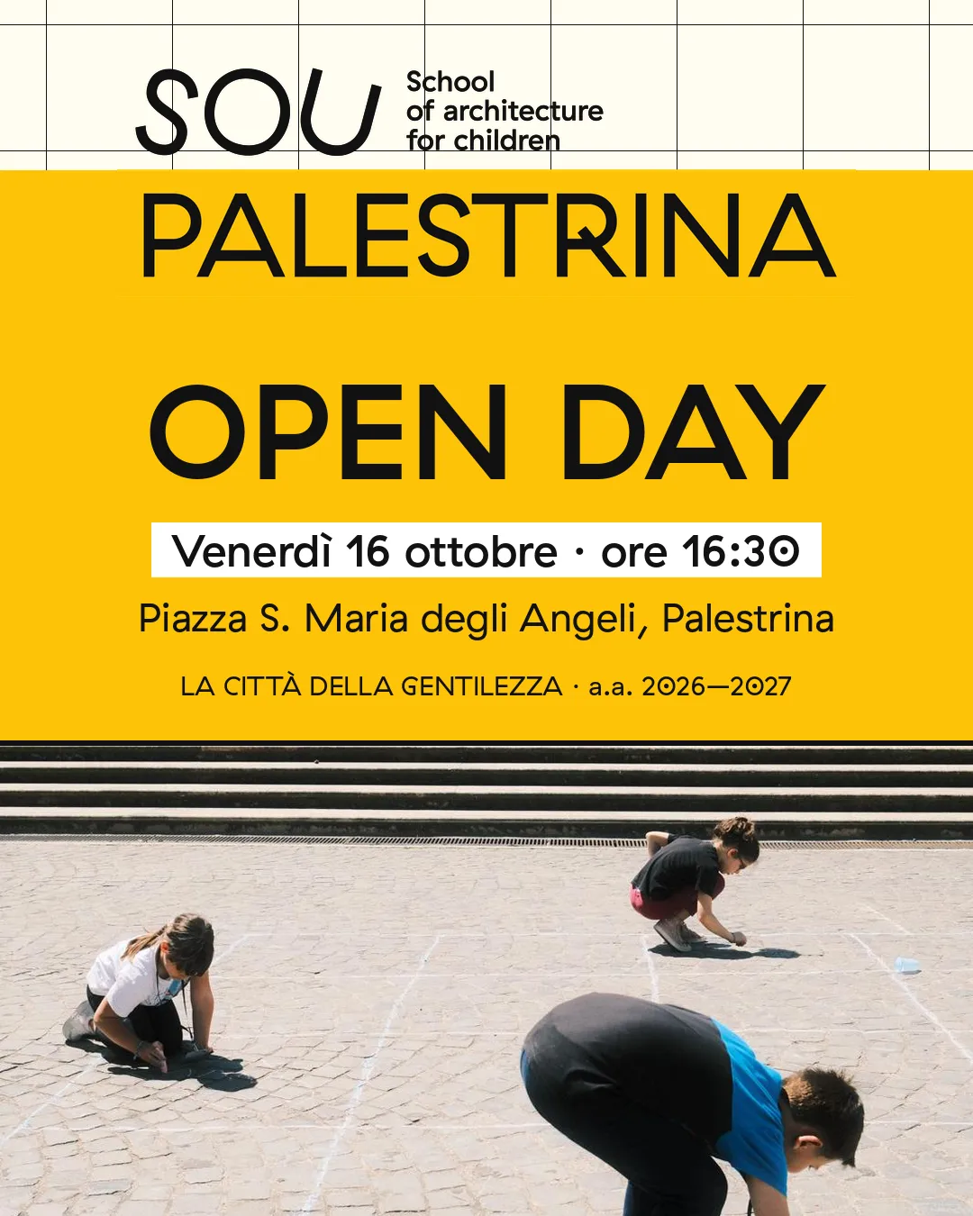 SOU Palestrina: Open Day in Piazza Santa Maria degli Angeli